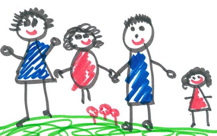 عکس نقاشی کارتونی دختر و پسر